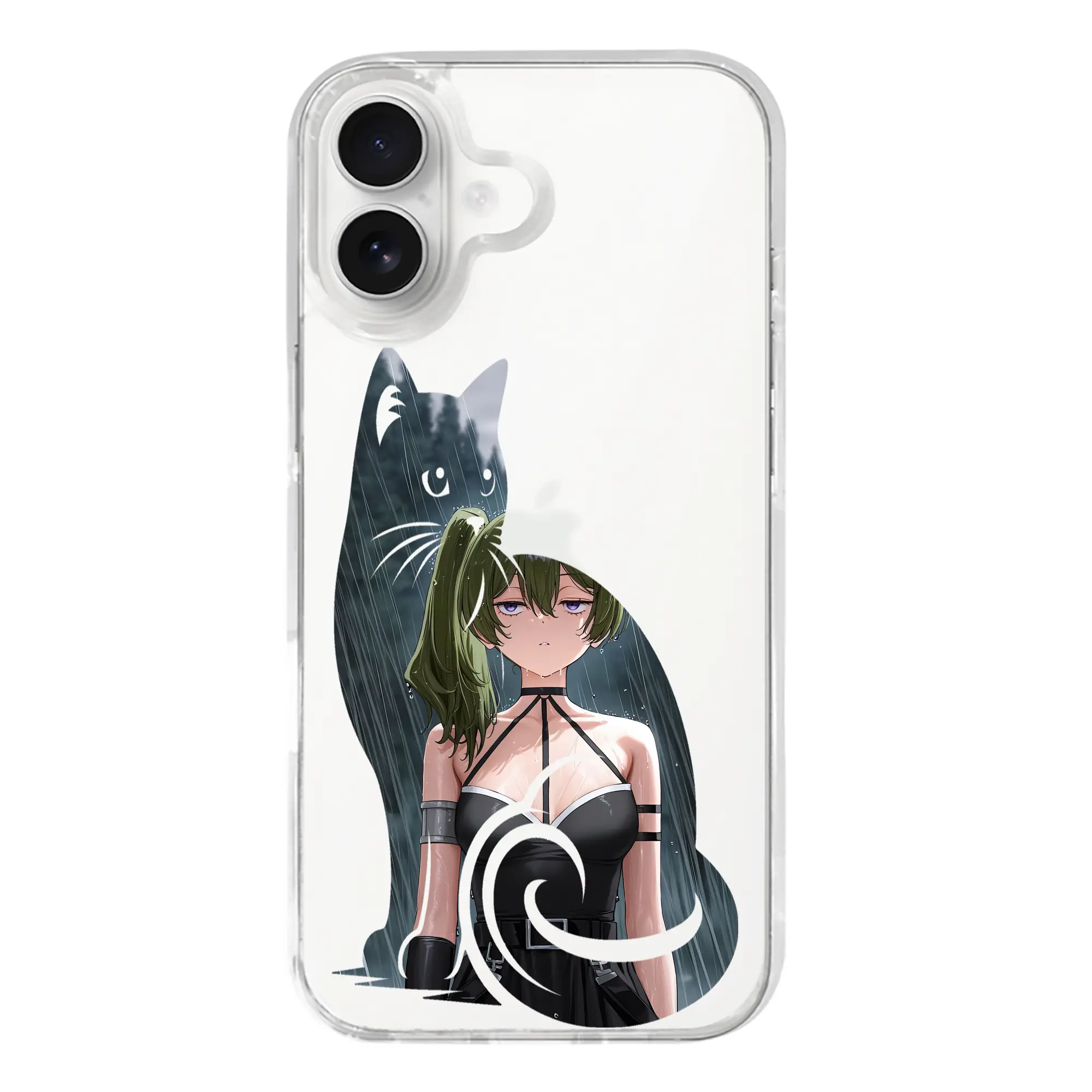 葬送のフリーレン（Frieren） グッズ,ユーベル（Übel） - iPhone 17シリーズ 透明スマホケース – 薄型・耐衝撃・精密フィット保護カバー